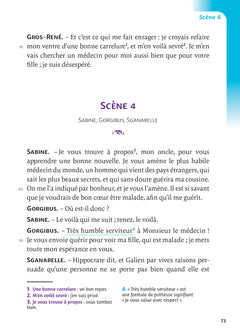 L'Amour médecin, Le Médecin volant