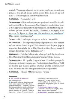 L'Amour médecin, Le Médecin volant