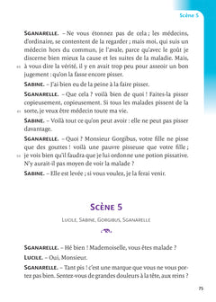 L'Amour médecin, Le Médecin volant