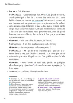 L'Amour médecin, Le Médecin volant