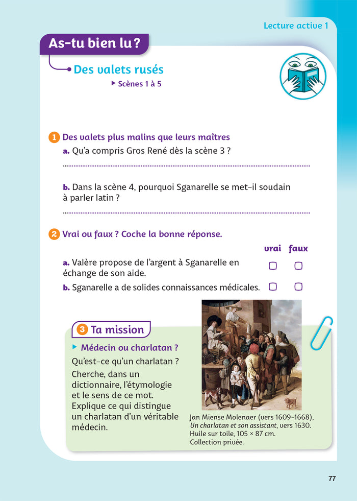 L'Amour médecin, Le Médecin volant
