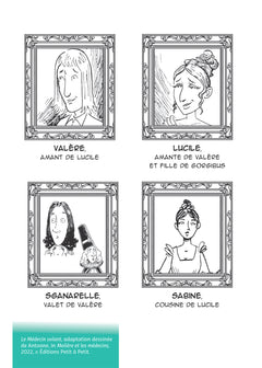 L'Amour médecin, Le Médecin volant