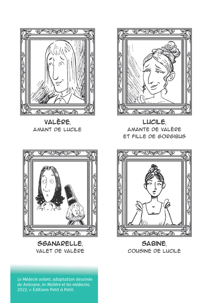 L'Amour médecin, Le Médecin volant