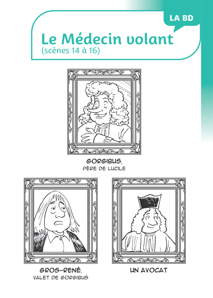 L'Amour médecin, Le Médecin volant
