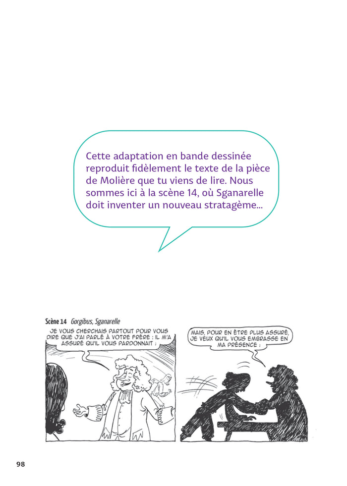 L'Amour médecin, Le Médecin volant