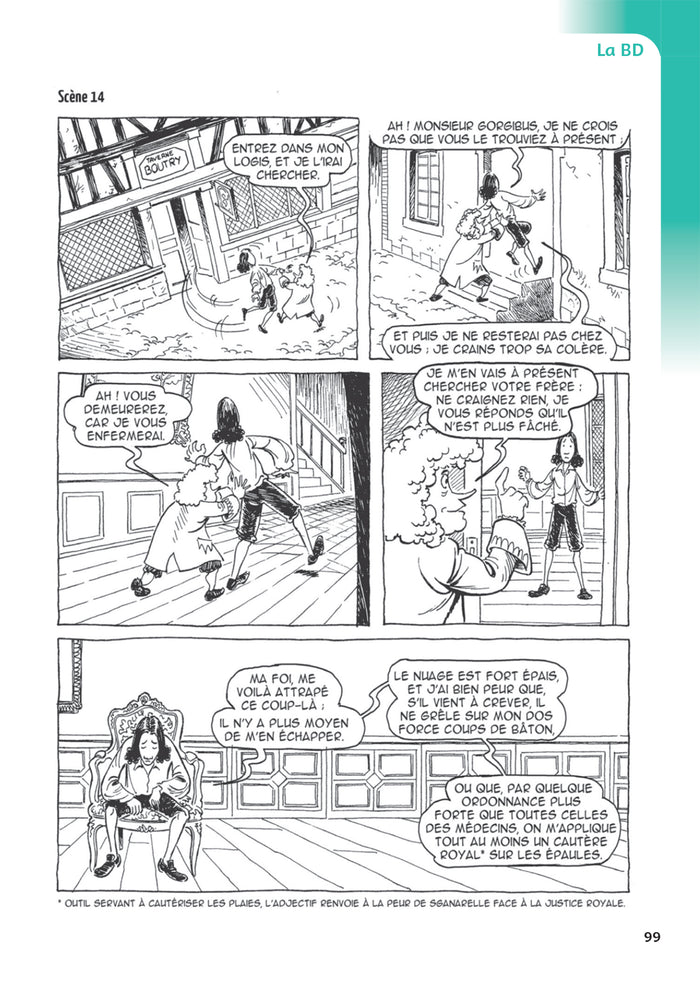 L'Amour médecin, Le Médecin volant