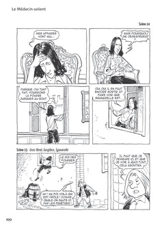 L'Amour médecin, Le Médecin volant