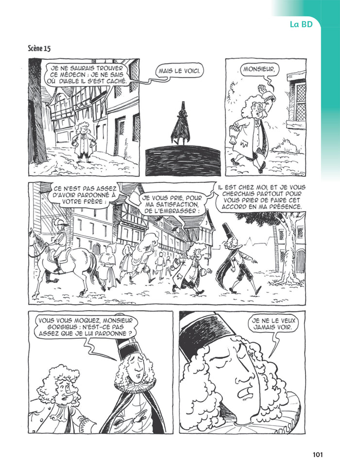 L'Amour médecin, Le Médecin volant