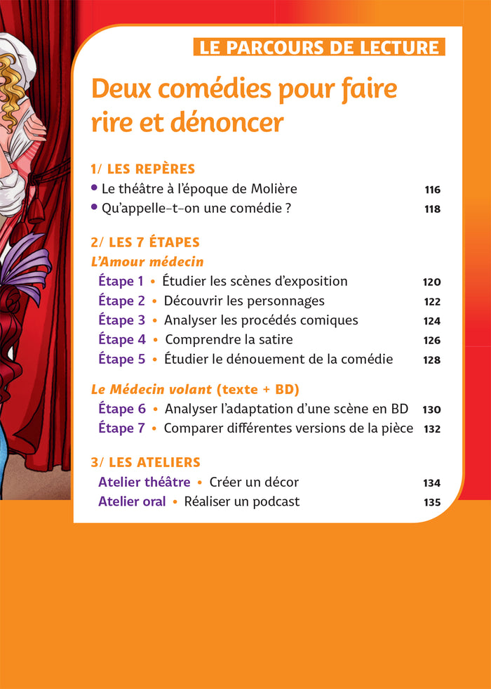 L'Amour médecin, Le Médecin volant