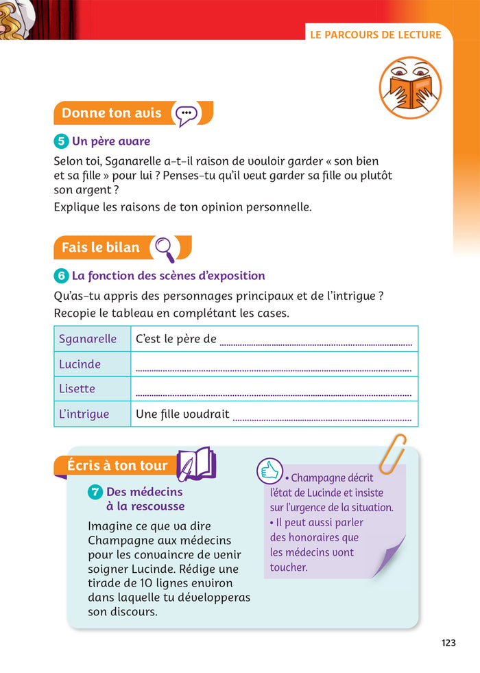 L'Amour médecin, Le Médecin volant