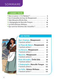 Nouvelles réalistes (Maupassant, Zola, Tinayre, Mirbeau)