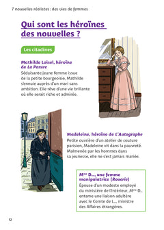 Nouvelles réalistes (Maupassant, Zola, Tinayre, Mirbeau)