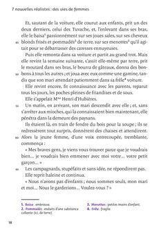 Nouvelles réalistes (Maupassant, Zola, Tinayre, Mirbeau)
