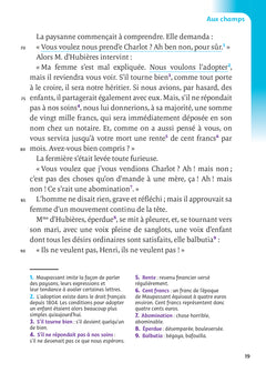 Nouvelles réalistes (Maupassant, Zola, Tinayre, Mirbeau)