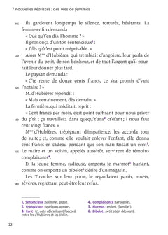 Nouvelles réalistes (Maupassant, Zola, Tinayre, Mirbeau)