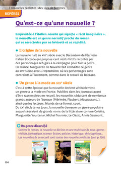 Nouvelles réalistes (Maupassant, Zola, Tinayre, Mirbeau)