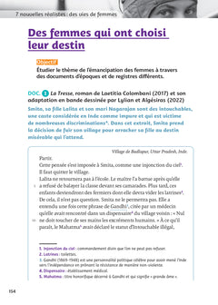 Nouvelles réalistes (Maupassant, Zola, Tinayre, Mirbeau)