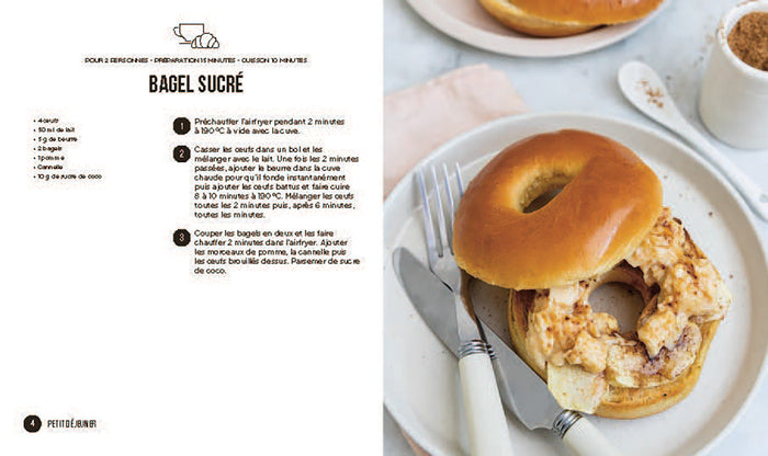 300 recettes pour tout cuisiner au airfryer