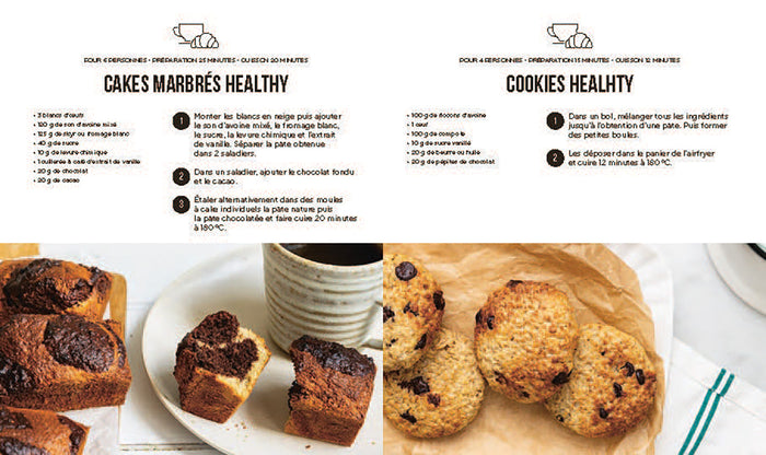 300 recettes pour tout cuisiner au airfryer