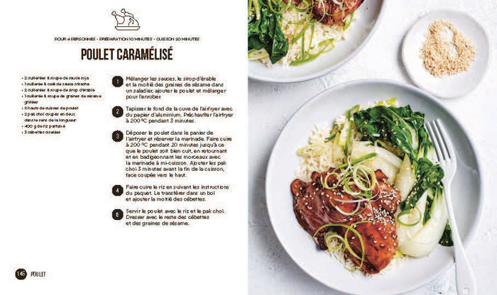 300 recettes pour tout cuisiner au airfryer