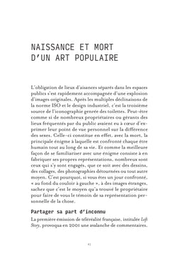 Au fond du couloir à gauche