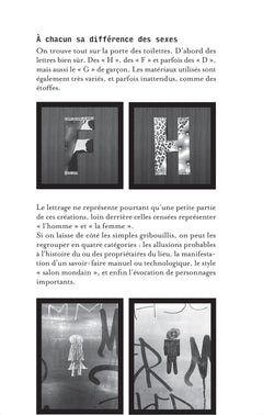 Au fond du couloir à gauche