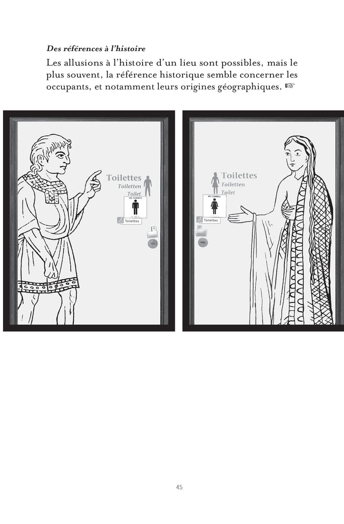 Au fond du couloir à gauche