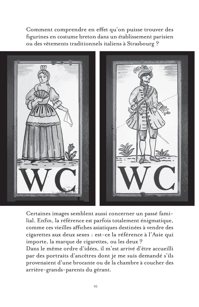 Au fond du couloir à gauche