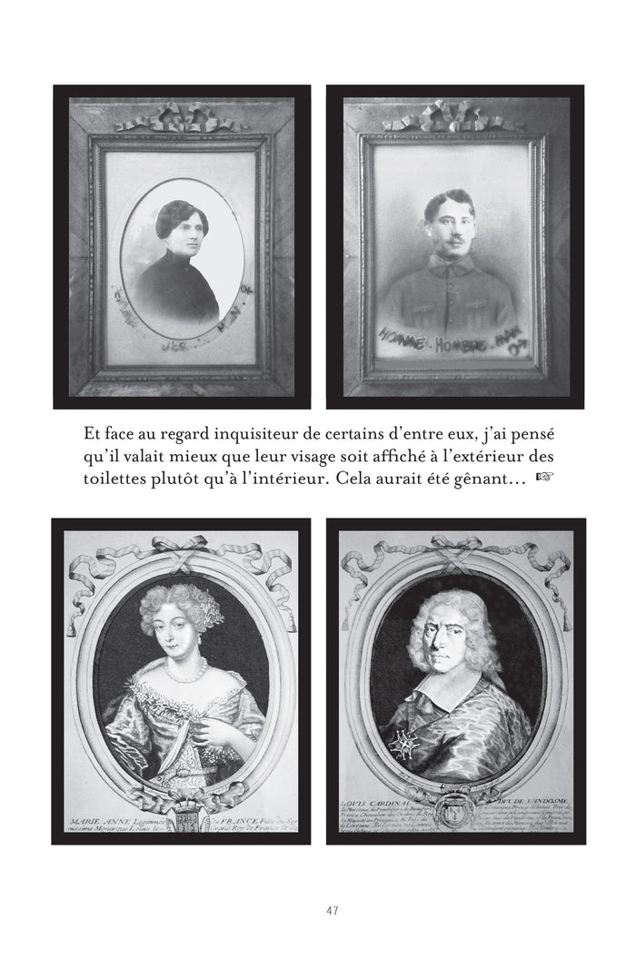 Au fond du couloir à gauche