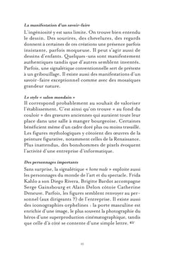 Au fond du couloir à gauche