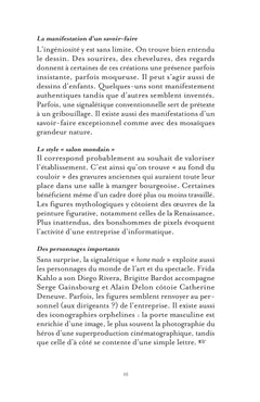 Au fond du couloir à gauche