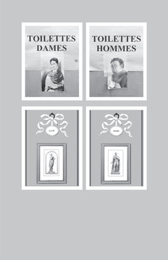 Au fond du couloir à gauche