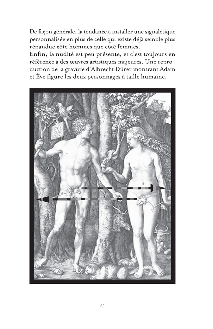 Au fond du couloir à gauche