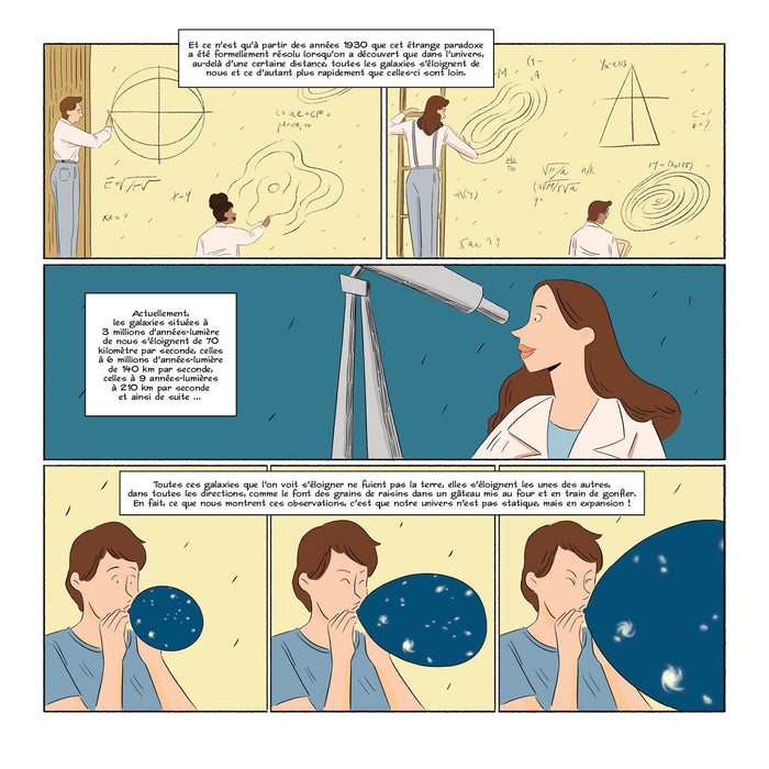 Balade mentale : Voyage dans l'infiniment grand