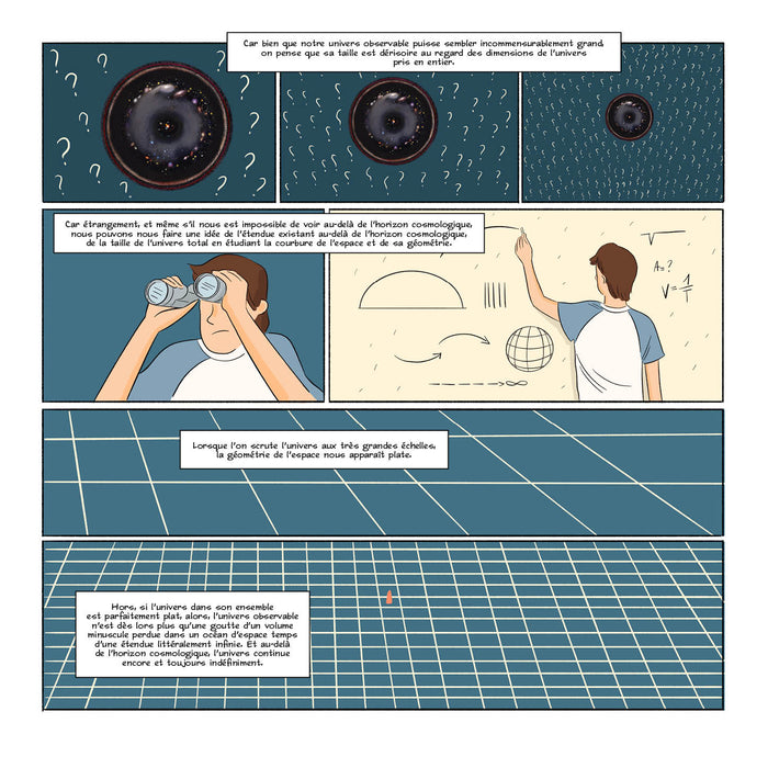 Balade mentale : Voyage dans l'infiniment grand