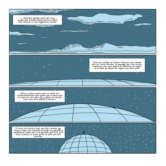 Balade mentale : Voyage dans l'infiniment grand