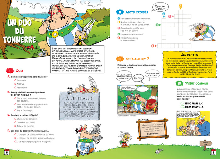 Passeport spécial Astérix