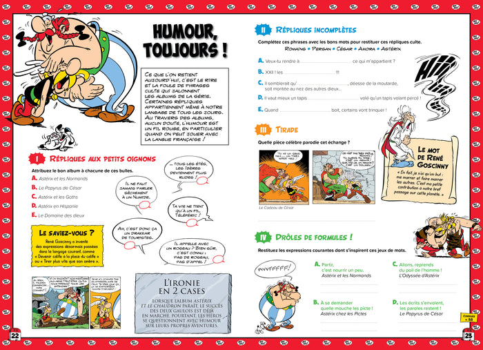 Passeport spécial Astérix