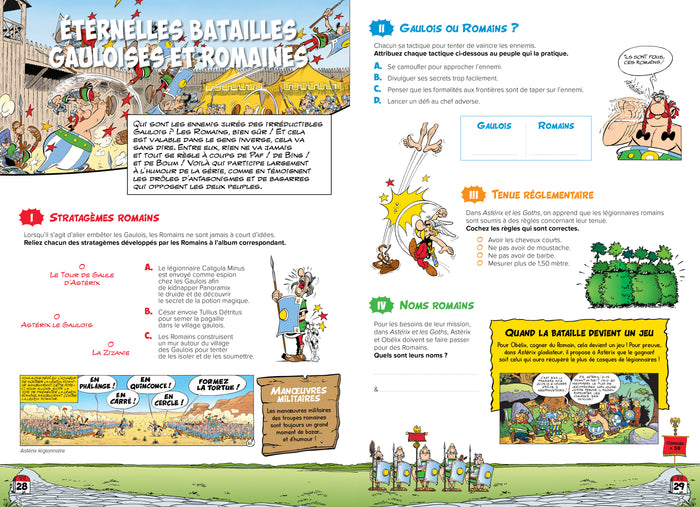 Passeport spécial Astérix