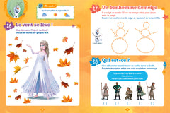 Disney - La Reine des neiges 2 - De la Moyenne Section à la Grande Section - Mes jeux de vacances 2025