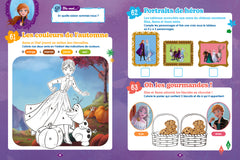 Disney - La Reine des neiges 2 - De la Moyenne Section à la Grande Section - Mes jeux de vacances 2025