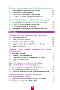 Objectif BAC Fiches 1re et Term STMG Droit et Économie