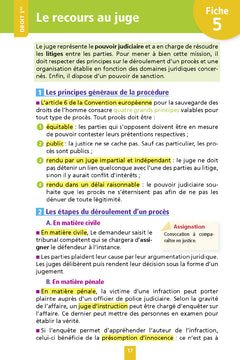 Objectif BAC Fiches 1re et Term STMG Droit et Économie