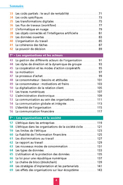 Objectif BAC Fiches 1re et Term STMG Management, Sciences de gestion et numérique
