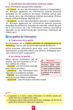 Objectif BAC Fiches 1re et Term STMG Management, Sciences de gestion et numérique