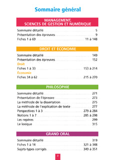 Objectif Bac Fiches Tout-en-un 1re et Term STMG