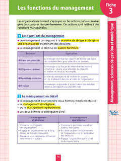 Objectif Bac Fiches Tout-en-un 1re et Term STMG