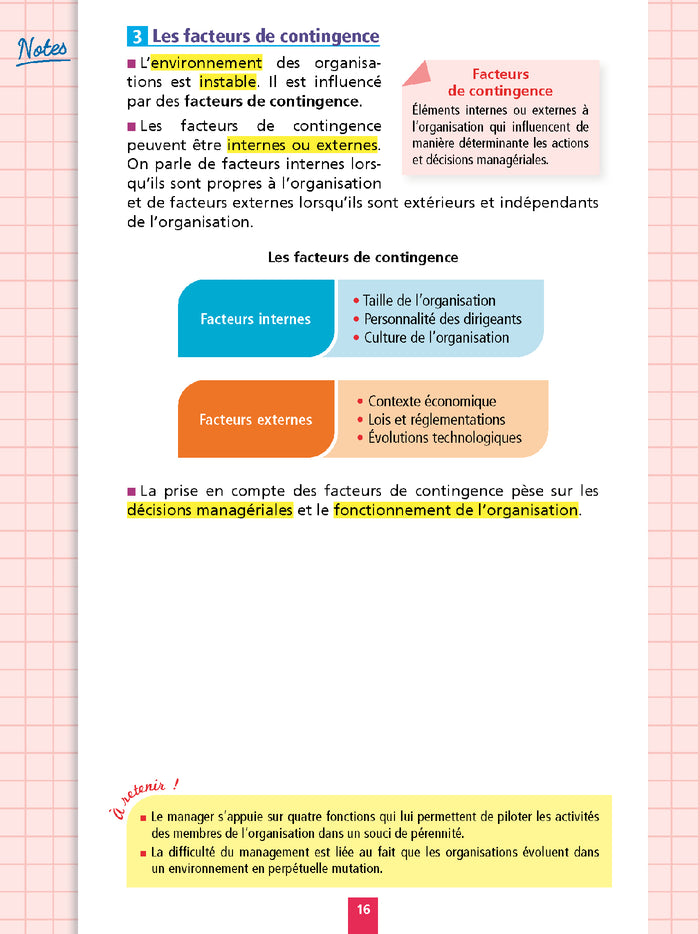 Objectif Bac Fiches Tout-en-un 1re et Term STMG