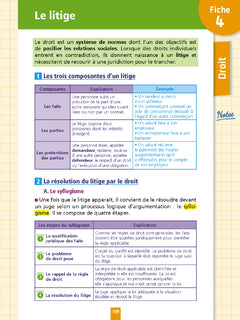 Objectif Bac Fiches Tout-en-un 1re et Term STMG