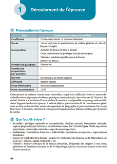 Concours Gardien de la paix 2025-2026 -Tout-en-un